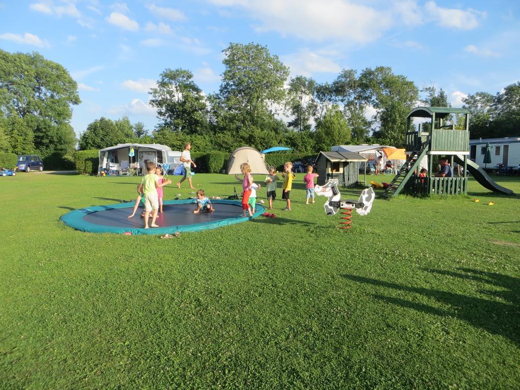 Boerderijcamping Plantlust フェーレ 部屋 写真