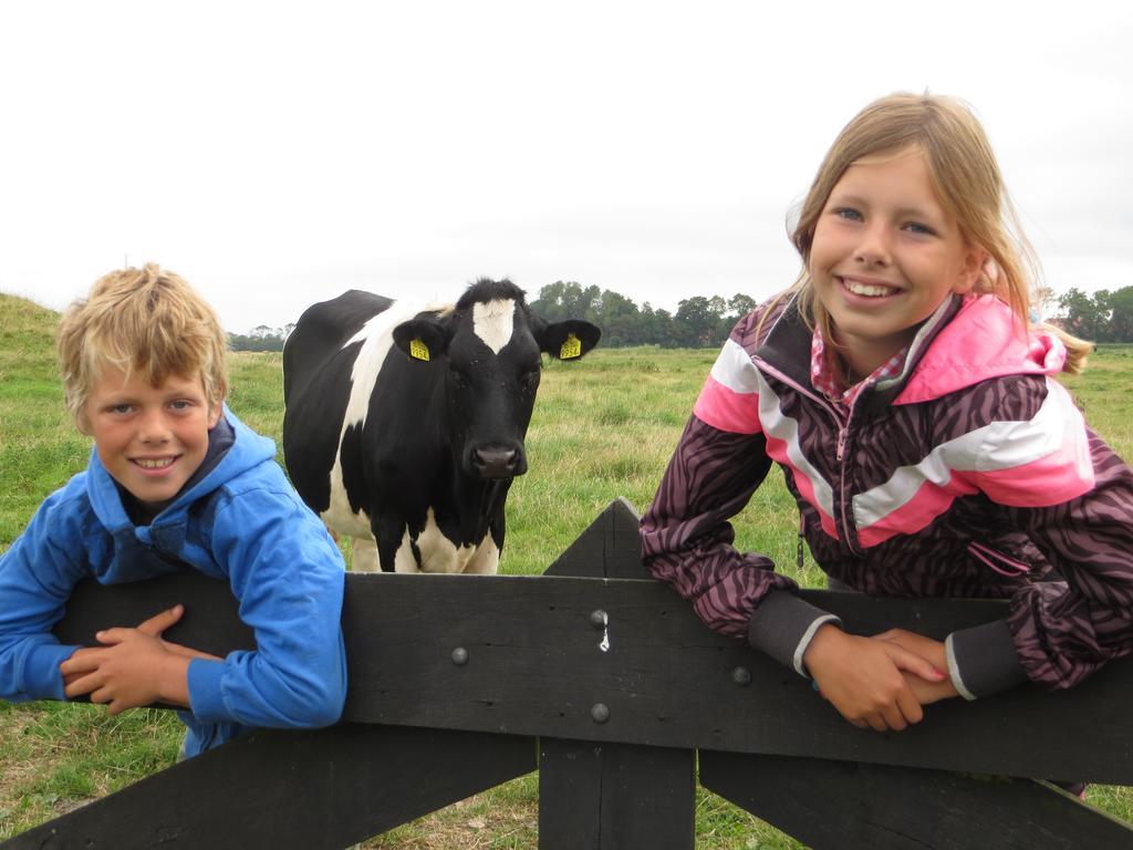 Boerderijcamping Plantlust フェーレ エクステリア 写真