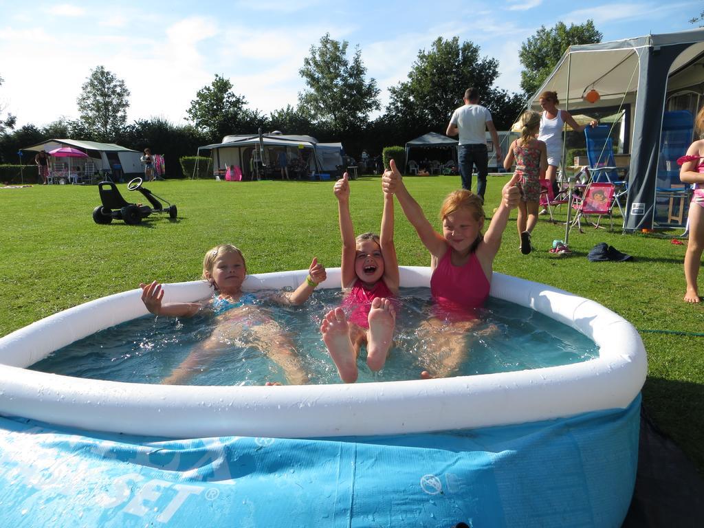 Boerderijcamping Plantlust フェーレ 部屋 写真