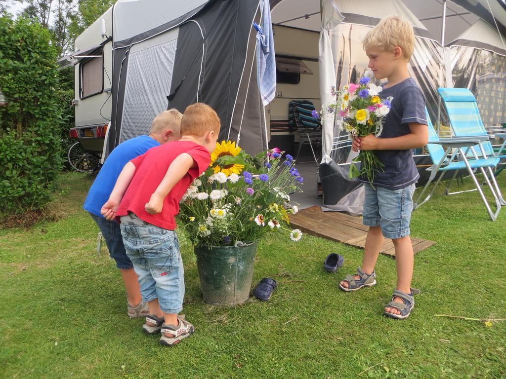 Boerderijcamping Plantlust フェーレ 部屋 写真