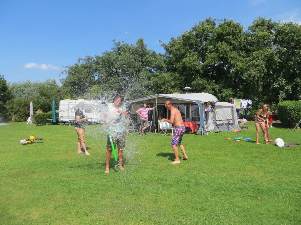 Boerderijcamping Plantlust フェーレ 部屋 写真