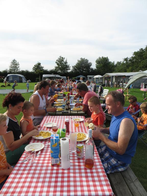 Boerderijcamping Plantlust フェーレ エクステリア 写真